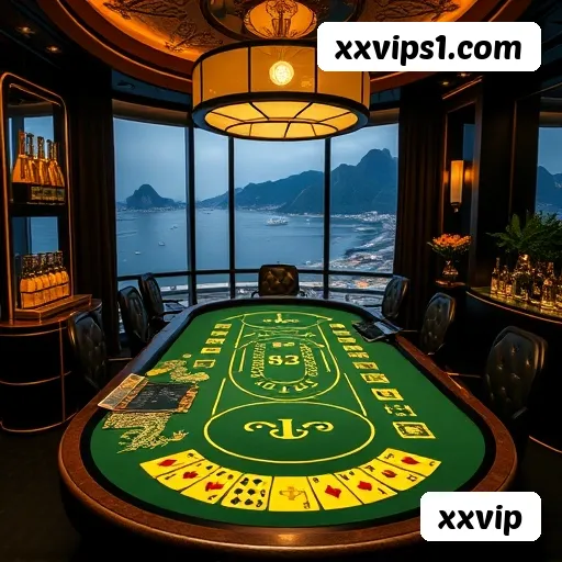 Aplicativo móvel xxvip para iOS e Android